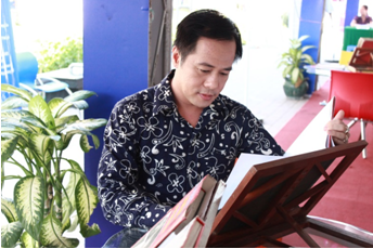 PGS. TS Huỳnh Văn Sơn, cm Huynh Van Son, Tiến sĩ Huỳnh Văn Sơn,  tác giả Huỳnh Văn Sơn,  “Nuôi dưỡng hứng thú đọc sách”